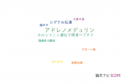 【論文データ】adrenomedullin（アドレノメデュリン）の国内研究動向まとめ