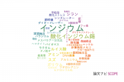 【論文データ】indium（インジウム）の国内研究動向まとめ