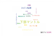 【論文データ】lower mantle（下部マントル）の国内研究動向まとめ
