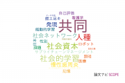 【論文データ】collaboration（共同）の国内研究動向まとめ