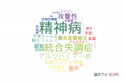 【論文データ】psychosis（精神病）の国内研究動向まとめ