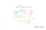 【論文データ】parallel processing（並列処理）の国内研究動向まとめ