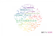 【論文データ】intervention（介入）の国内研究動向まとめ