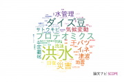 【論文データ】flooding（洪水）の国内研究動向まとめ
