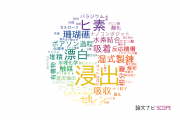 【論文データ】leaching（浸出）の国内研究動向まとめ