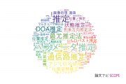 【論文データ】estimation（推定）の国内研究動向まとめ