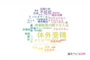 【論文データ】in vitro fertilization (IVF)（体外受精）の国内研究動向まとめ