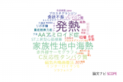 【論文データ】fever（発熱）の国内研究動向まとめ