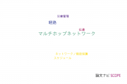 【論文データ】DTNの国内研究動向まとめ