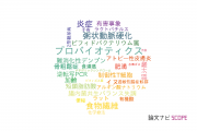 【論文データ】intestinal microbiotaの国内研究動向まとめ