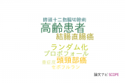 【論文データ】Postoperative deliriumの国内研究動向まとめ