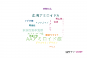 【論文データ】AA amyloidosis（AAアミロイド症）の国内研究動向まとめ