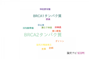 【論文データ】BRCA2（BRCA2タンパク質）の国内研究動向まとめ