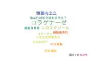 【論文データ】collagenase（コラゲナーゼ）の国内研究動向まとめ