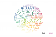 【論文データ】cysteine（システイン）の国内研究動向まとめ