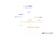 【論文データ】microwave photonics（マイクロ波フォトニクス）の国内研究動向まとめ