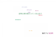 【論文データ】corticotropin-releasing factor（副腎皮質刺激ホルモン放出因子）の国内研究動向まとめ