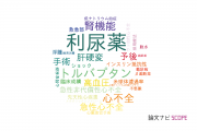 【論文データ】diuretics（利尿薬）の国内研究動向まとめ
