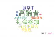 【論文データ】instrumental activities of daily livingの国内研究動向まとめ
