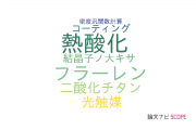 【論文データ】rutile TiO2の国内研究動向まとめ