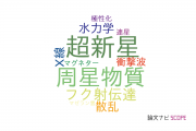 【論文データ】mass-lossの国内研究動向まとめ