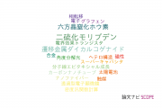 【論文データ】2D materialsの国内研究動向まとめ