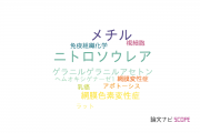 【論文データ】N-methyl-N-nitrosourea（N-メチル-N-ニトロソウレア）の国内研究動向まとめ
