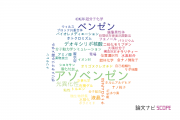 【論文データ】benzene（ベンゼン）の国内研究動向まとめ