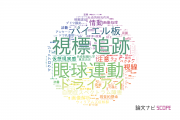【論文データ】eye（眼）の国内研究動向まとめ