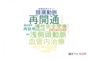 【論文データ】recanalization（再開通）の国内研究動向まとめ