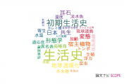 【論文データ】life history（生活史）の国内研究動向まとめ