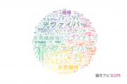 【論文データ】fiber（線維）の国内研究動向まとめ