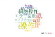 【論文データ】manipulation（操作）の国内研究動向まとめ