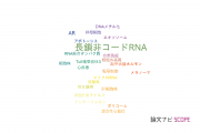 【論文データ】lncRNA（長鎖非コードRNA）の国内研究動向まとめ