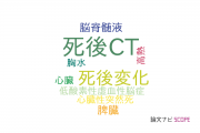 【論文データ】forensic radiologyの国内研究動向まとめ