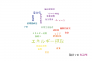 【論文データ】energy intake（エネルギー摂取）の国内研究動向まとめ