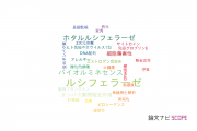 【論文データ】luciferase（ルシフェラーゼ）の国内研究動向まとめ