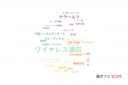 【論文データ】wireless communication（ワイヤレス通信）の国内研究動向まとめ