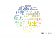 【論文データ】liver regeneration（肝再生）の国内研究動向まとめ
