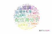 【論文データ】coordination（協調）の国内研究動向まとめ