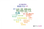 【論文データ】crystal plasticity（結晶塑性）の国内研究動向まとめ