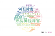 【論文データ】neuropathy（神経障害）の国内研究動向まとめ