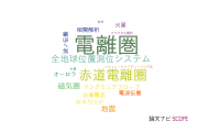 【論文データ】ionosphere（電離圏）の国内研究動向まとめ