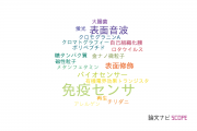 【論文データ】immunosensor（免疫センサ）の国内研究動向まとめ
