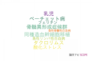 【論文データ】azacitidineの国内研究動向まとめ
