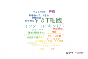 【論文データ】gamma delta T cell（γδT細胞）の国内研究動向まとめ