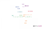 【論文データ】Helicobacter cinaedi（ヘリコバクター･シネディ）の国内研究動向まとめ