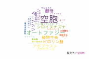 【論文データ】vacuole（空胞）の国内研究動向まとめ