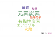 【論文データ】elemental carbon（元素炭素）の国内研究動向まとめ