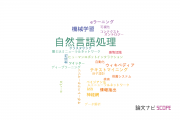 【論文データ】natural language processing（自然言語処理）の国内研究動向まとめ